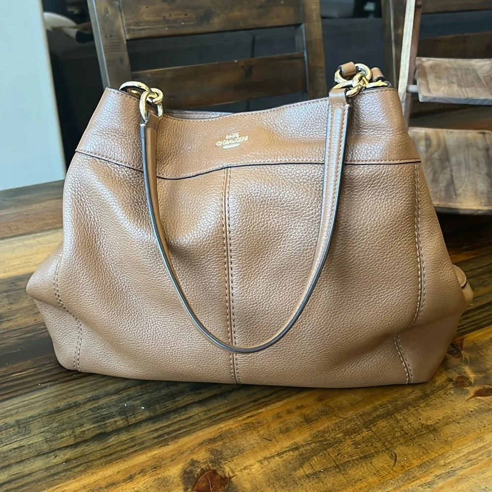 Coach Hobo Shoulder Bag - Picture 1 of 14